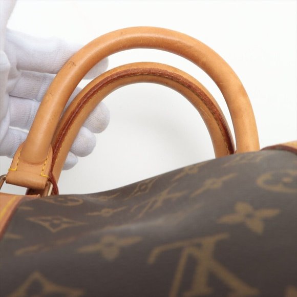 Keepall 55 Monogram Canvas Shoulder Bag - Picture 6 of 12